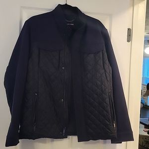 Michael Kors light wait coat. Large ,  Navy color.